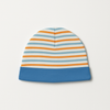 Infant Baby Cap Blue Orange Stripes